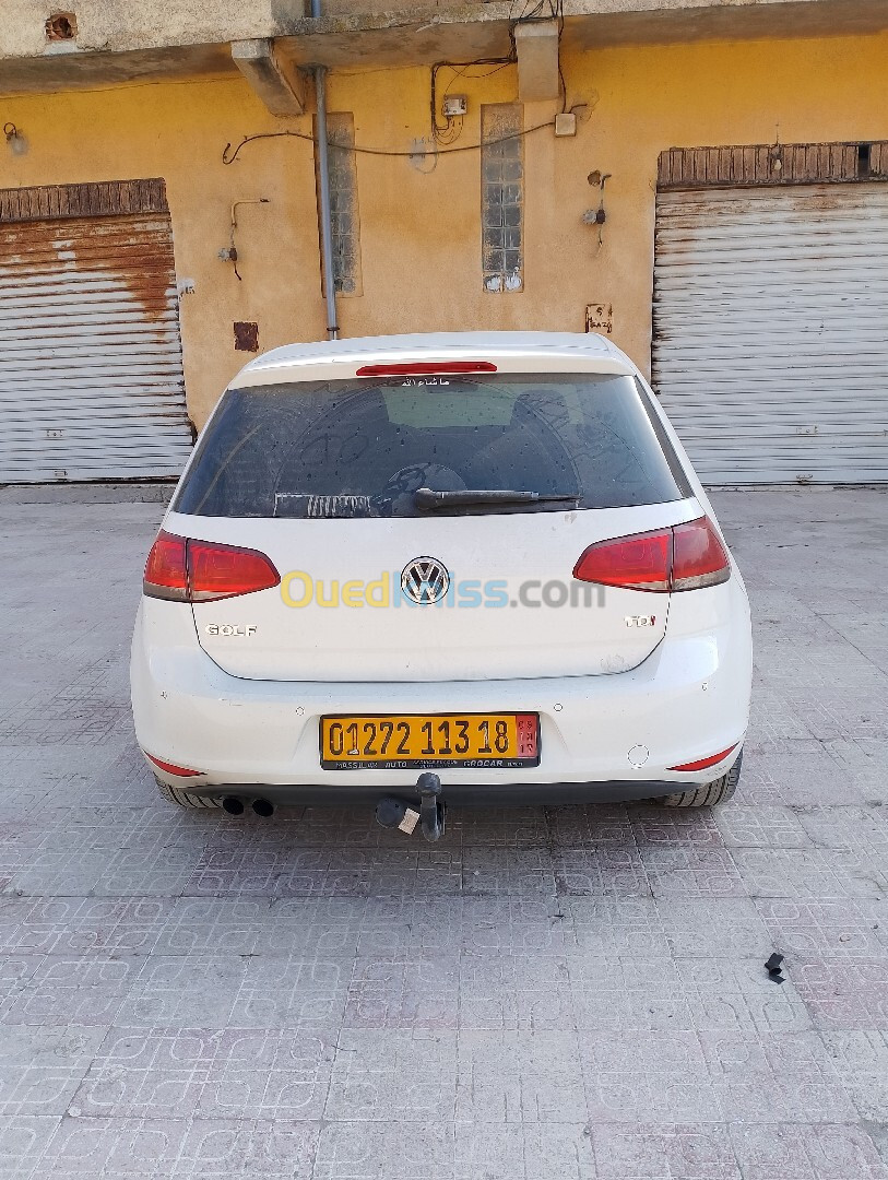 Volkswagen Golf 7 2013 