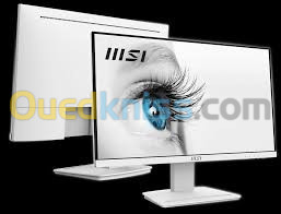 ECRAN MSI PRO MP243XW WHITE - IPS - 100HZ - 1MS