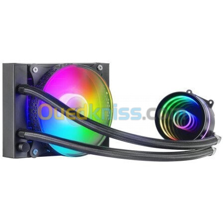  WATER COOLING MARS GAMING ML-ONE 120 BLACK - REFROIDISSEMENT LIQUIDE AIO 120MM POUR PC