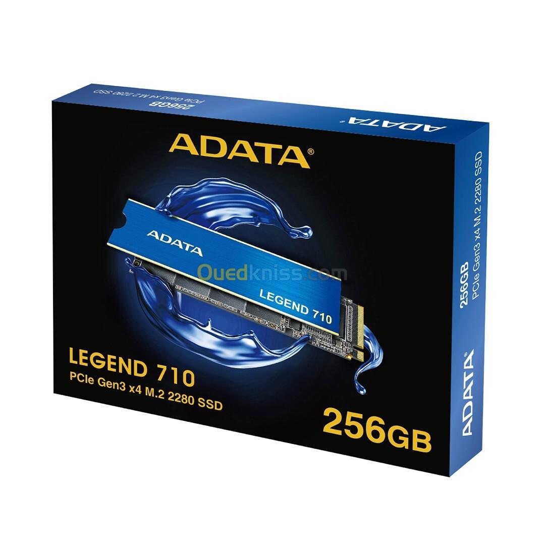 SSD NVMe ADATA LEGEND 256 Go - M.2 2280, PCIe 3.0, Vitesse Ultra-Rapide