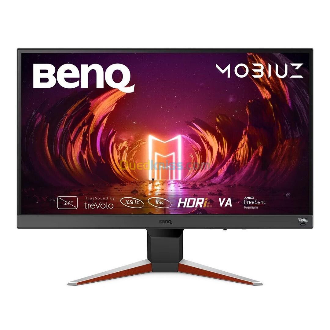 ECRAN BENQ MOBIUZ EX240N - 24" - VA - 165HZ - 1MS - FULL HD - FREESYNC PREMIUM