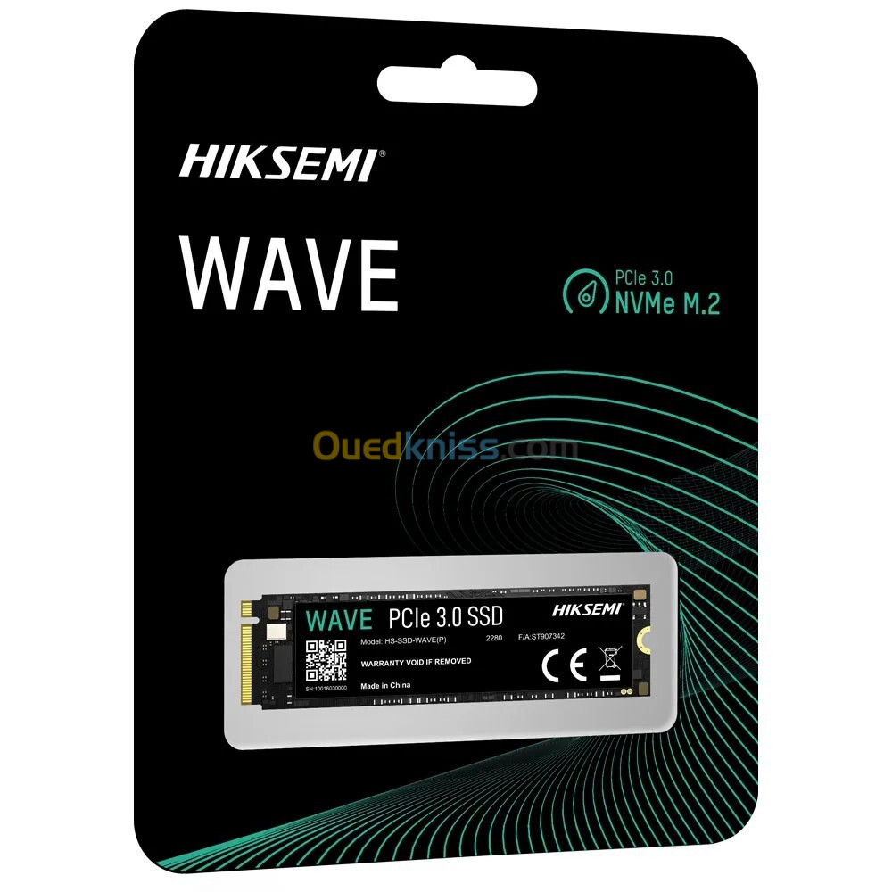 DISQUE DUR SSD NVME HIKSEMI 512GB M.2 2280 PCIe GEN3