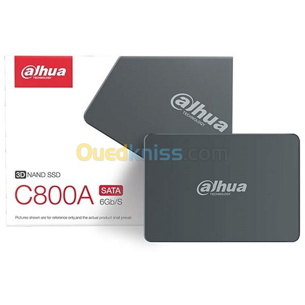  DAHUA SSD C800A 256 GB SATA III - 2.5"