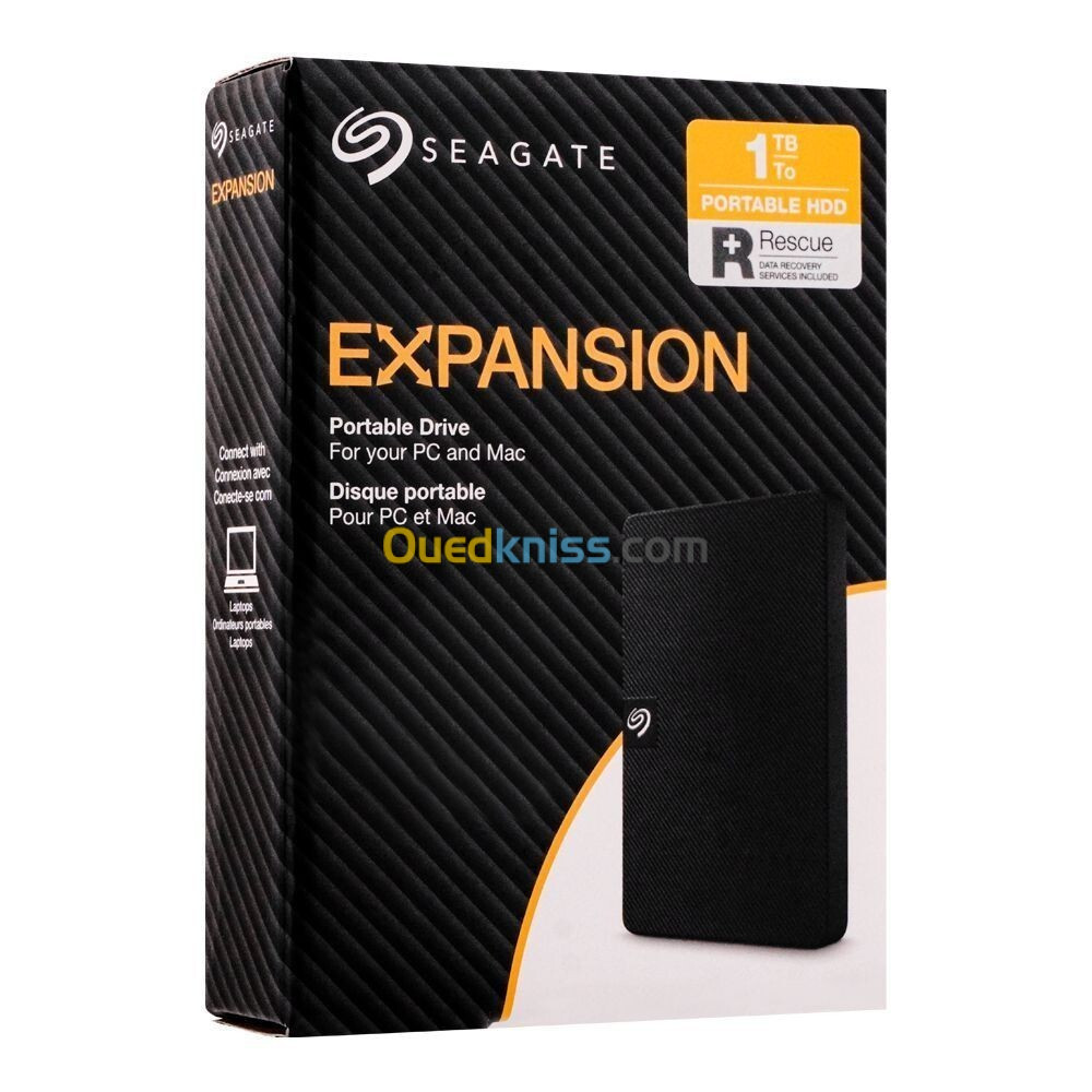 DISQUE DUR EXTERNE 1TB HDD SEAGATE EXPANTION 