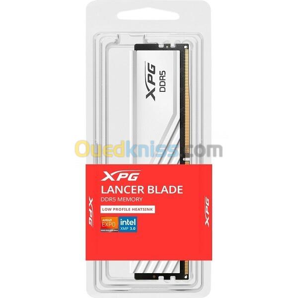 RAM DDR5 ADATA LANCER BLADE 16GB 5600MHZ - WHITE