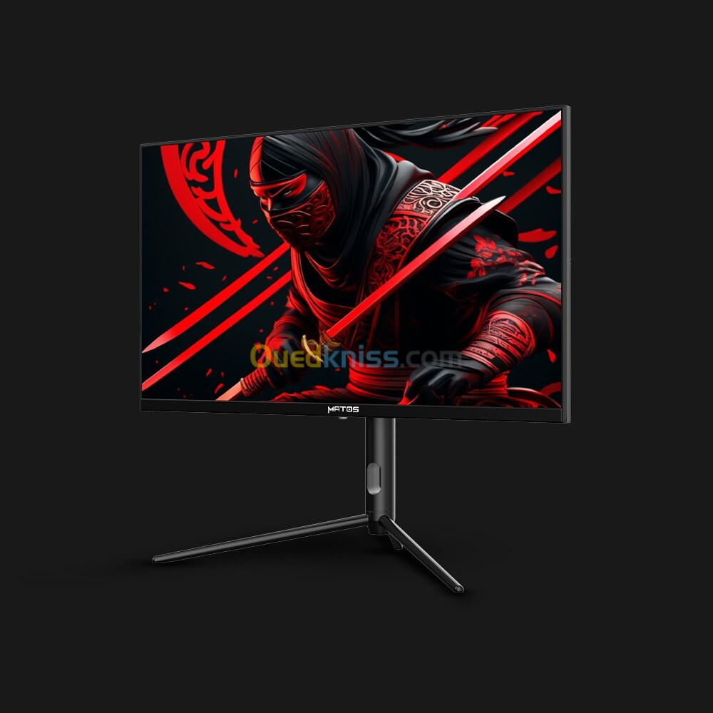 ECRAN MATOS MAGMA MSG273 - 27 INCH - FAST IPS - 2K - 180HZ - 1MS - SYNC - ROTATIVE - NOIR