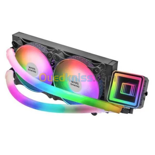 WATER COOLING MARS GAMING ML-ULTRA 240 - BLACK ARGB