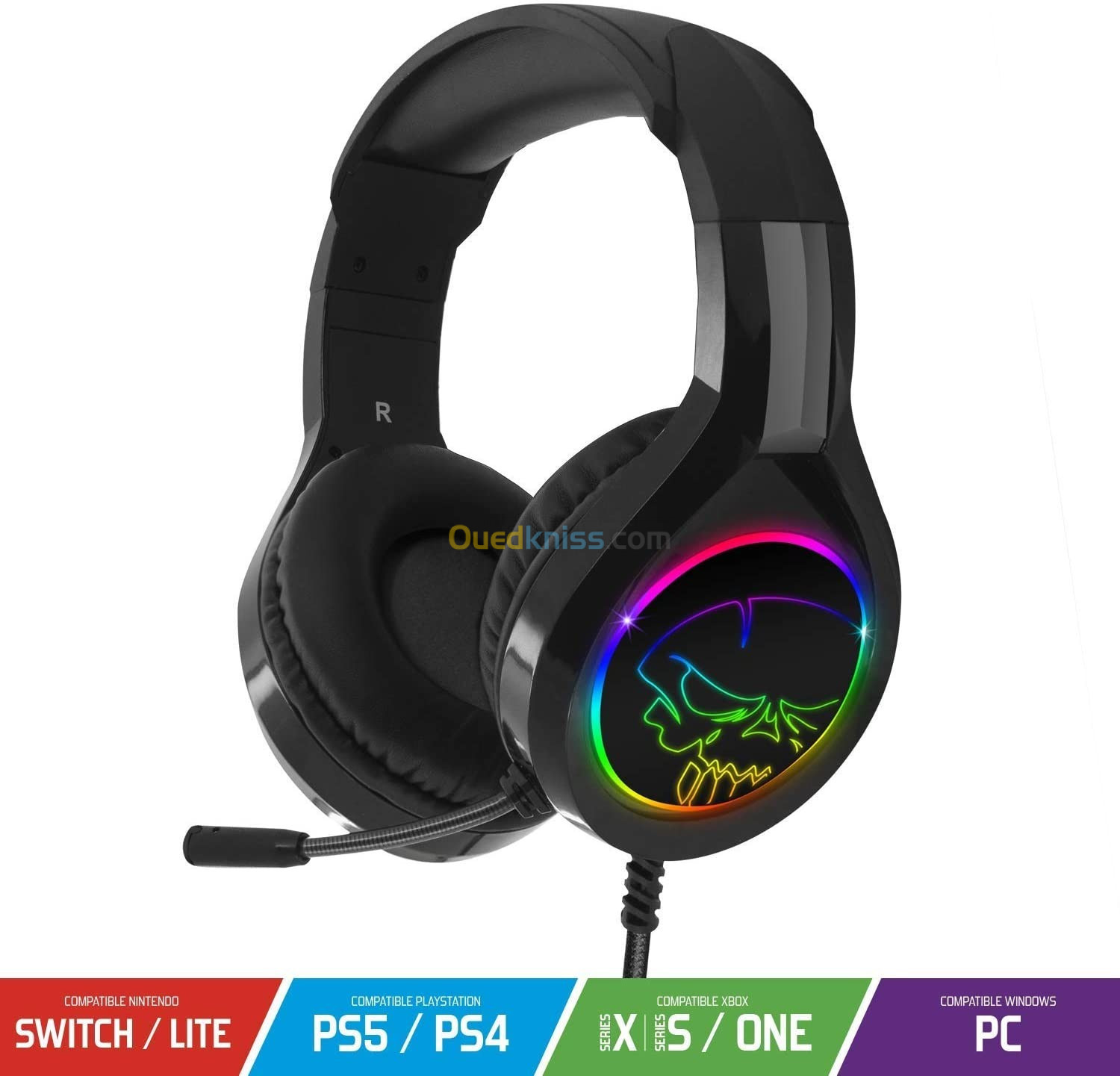 CASQUE SPIRIT OF GAMER H8 RGB