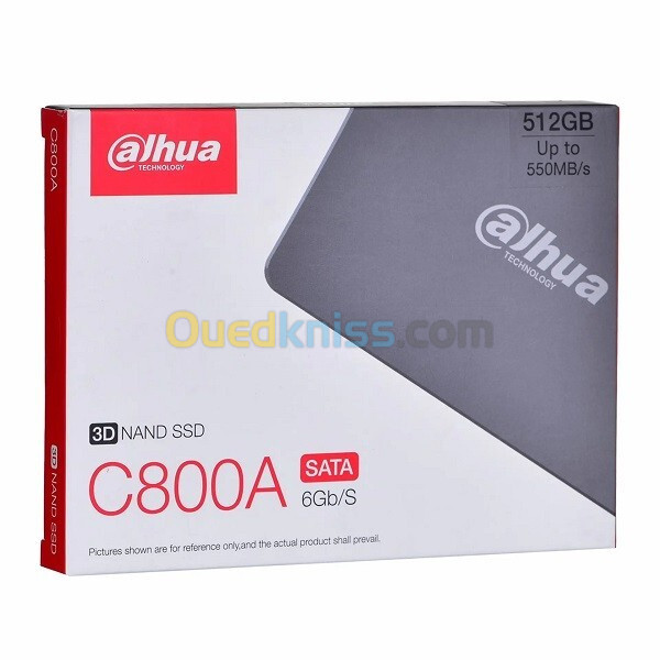 DAHUA SSD C800A 512 GB SATA III