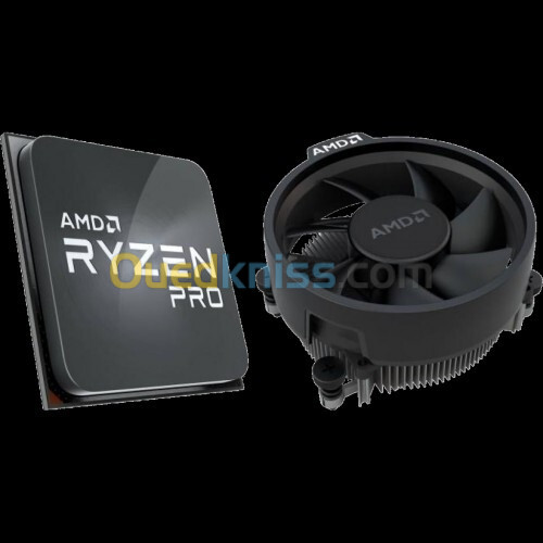 PROCESSEUR AMD RYZEN 5 5650G AVEC RADEON GRAPHICS - 6 CŒURS, 12 THREADS - MPK AVEC VENTILATEUR 