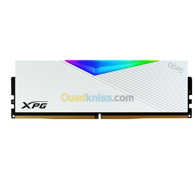 RAM DDR5 ADATA XPG LANCER RGB 32GB 6000MHZ WHITE