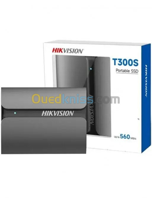 DISQUE DUR EXTERNE SSD PORTABLE HIKVISION HS-ESSD-T300S 1TB