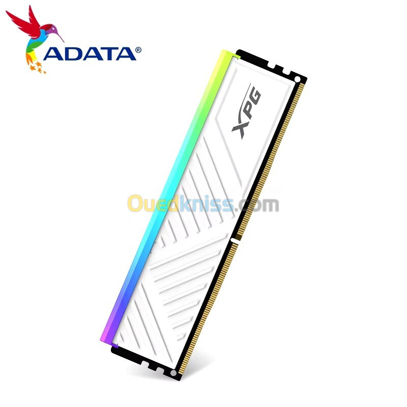 RAM DDR4 ADATA XPG SPECTRIX D35G 8GB 3600MHZ RGB - WHITE