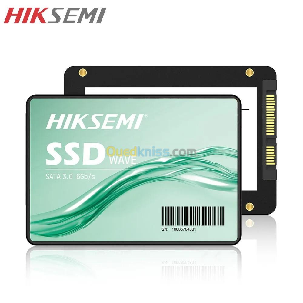 DISQUE DUR SSD SATA III 2.5" 512GO HIKSEMI