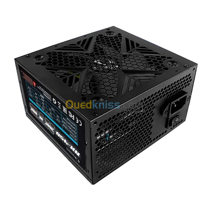 ALIMENTATION 450W RAIDMAX XT450 BLACK EDITION