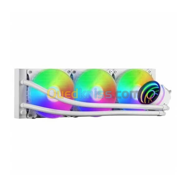 WATER COOLING AIO MARS GAMING ML-ONE 360 - WHITE