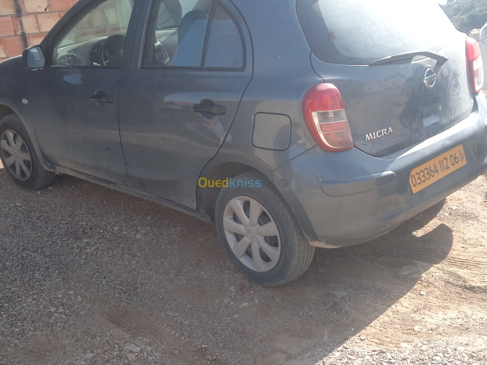 Nissan Micra 2012 City