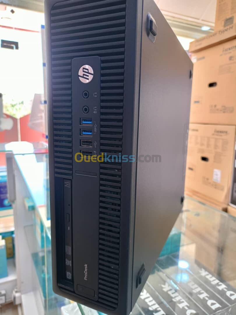 PC DE BUREAU HP PRO 600 i3 i5 4G 500G HDD DVD ECR 20"