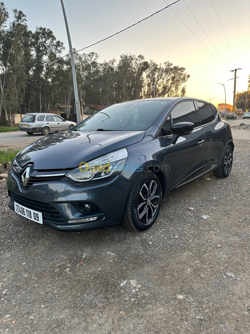 Renault Clio 4 2018 Limited