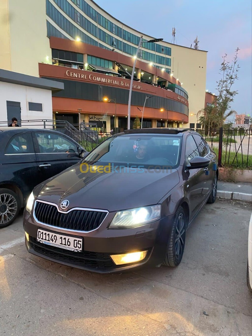 Skoda Octavia 2016 Edition