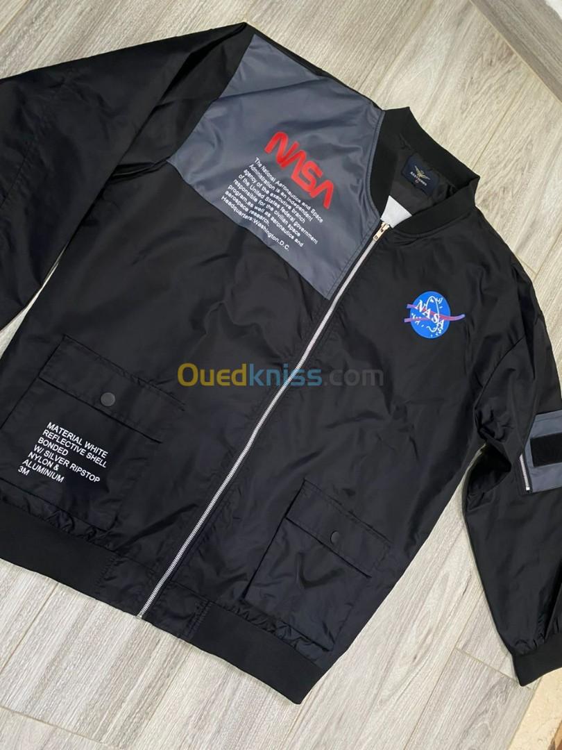 Veste NASA Original cabas made in france taille XXL