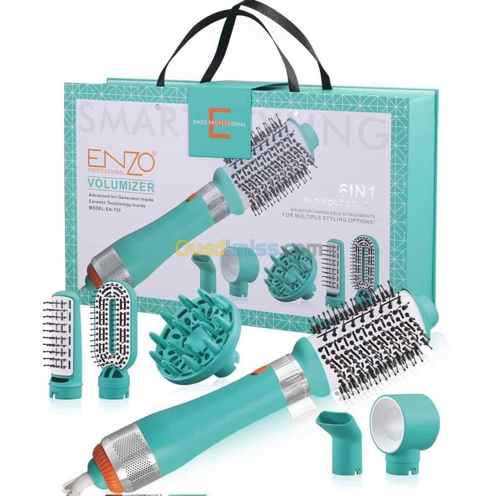 Brosse Enzo 6en1