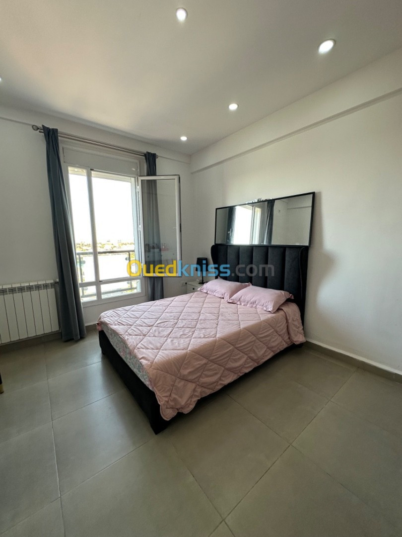 Location vacances Appartement F3 Alger Bordj el kiffan