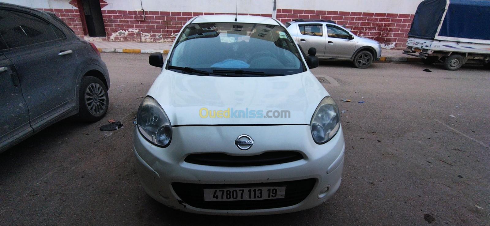 Nissan Micra 2013 