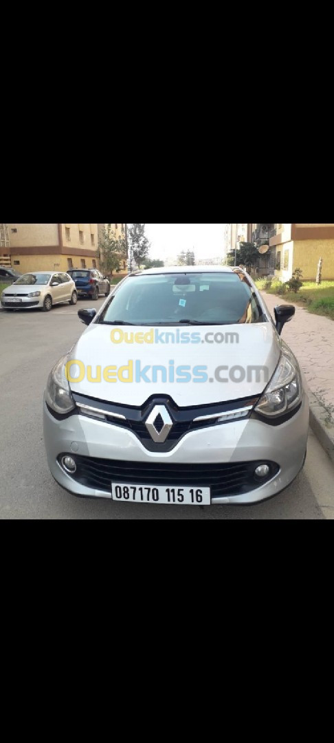 Renault Clio 4 2015 Limited