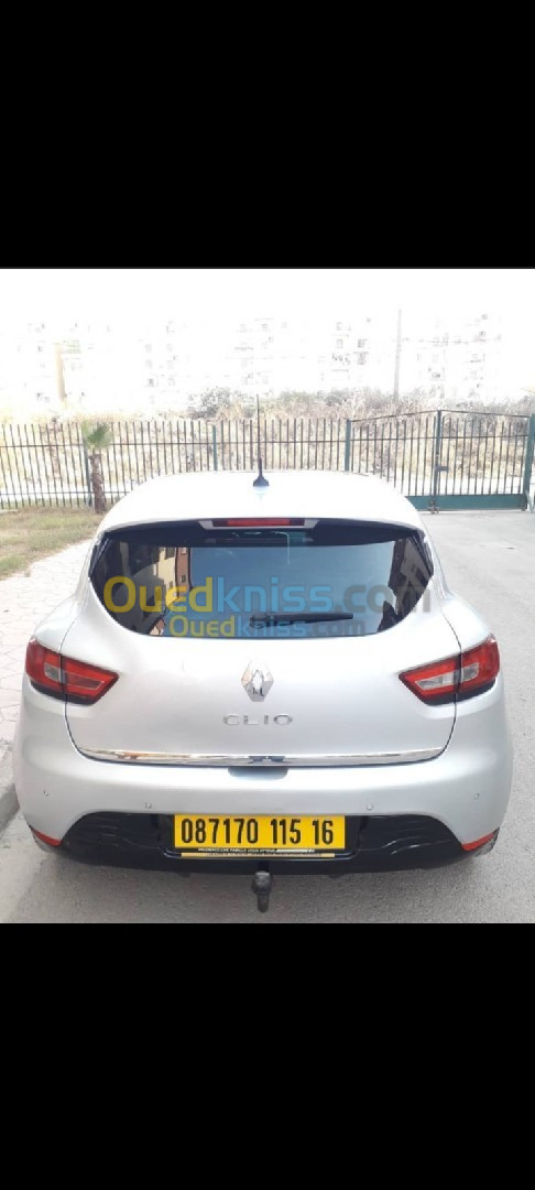 Renault Clio 4 2015 Limited