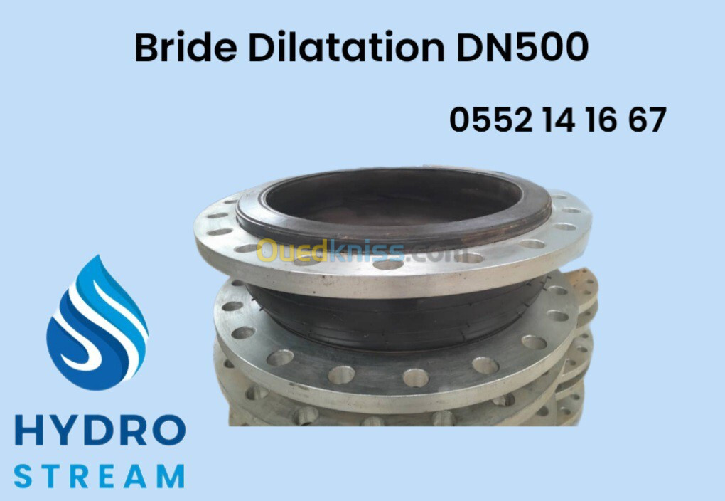 Bride Dilatation DN500 