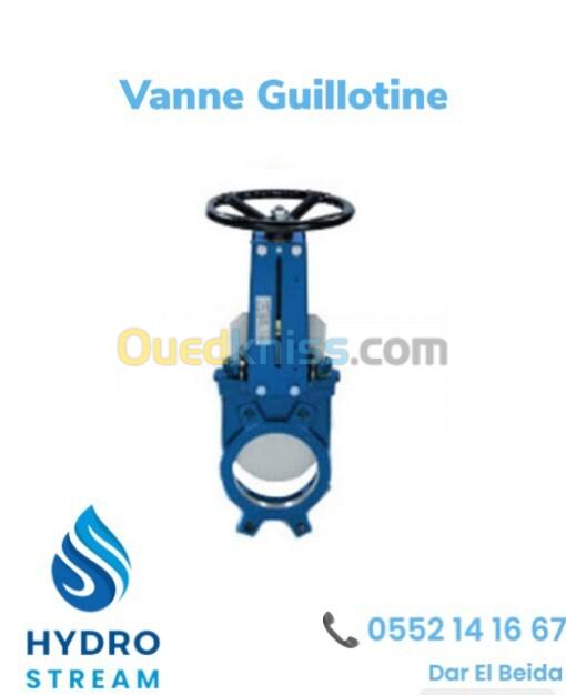 Vanne Guillotine 