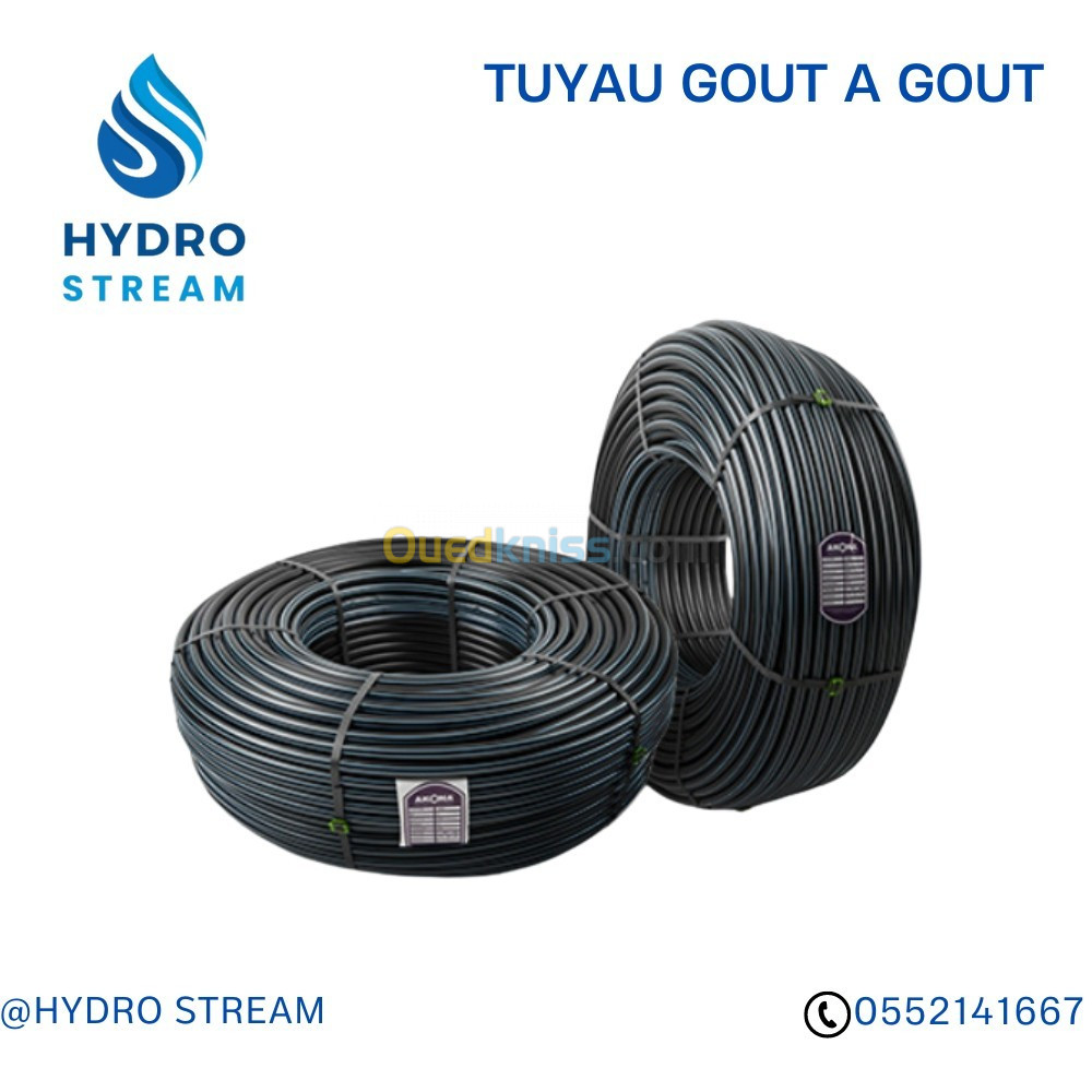 TUYAU D'IRRIGATION_ TUYAU ASPERSEUR_ TUYAU-LAYFLAT