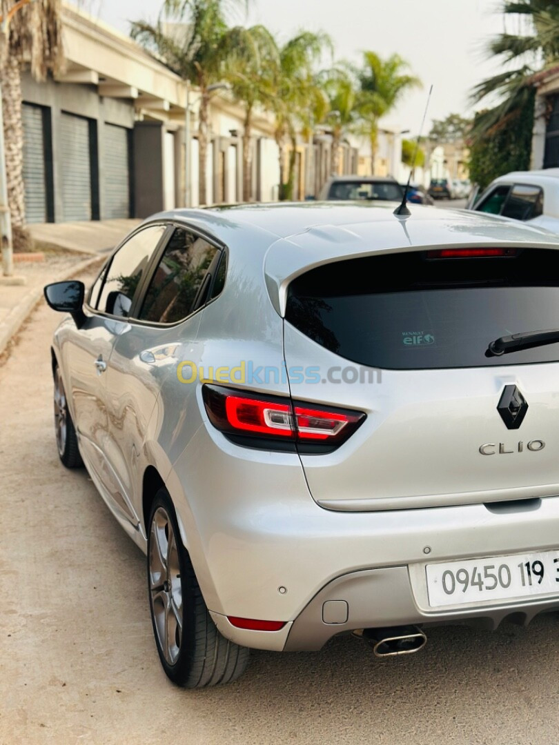 Renault Clio 4 2019 GT Line +