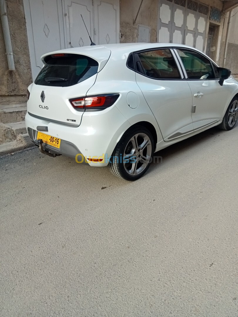 Renault Clio 4 2018 GT Line +