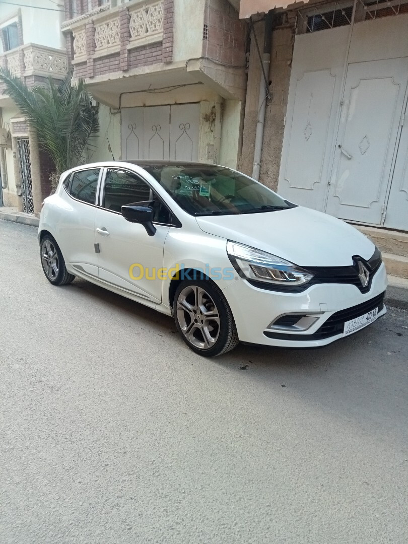 Renault Clio 4 2018 GT Line +