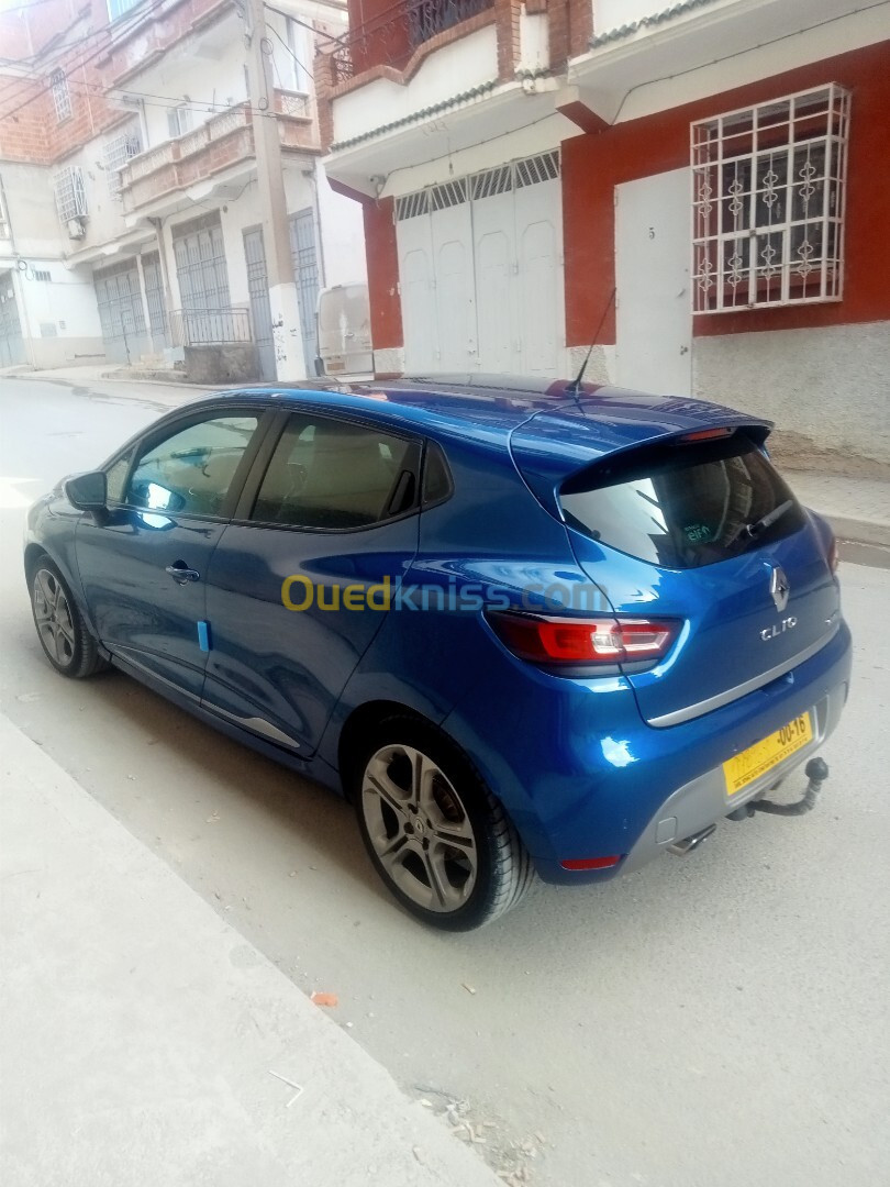 Renault Clio 4 2019 GT Line +