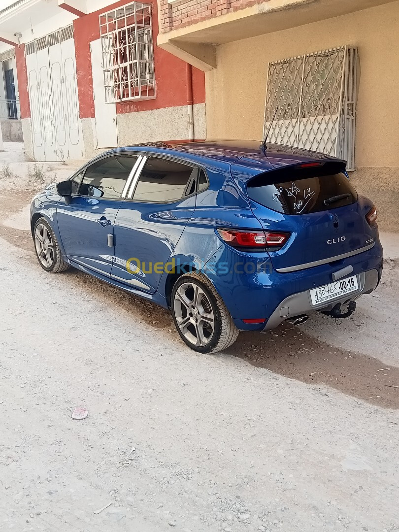 Renault Clio 4 2018 GT Line +