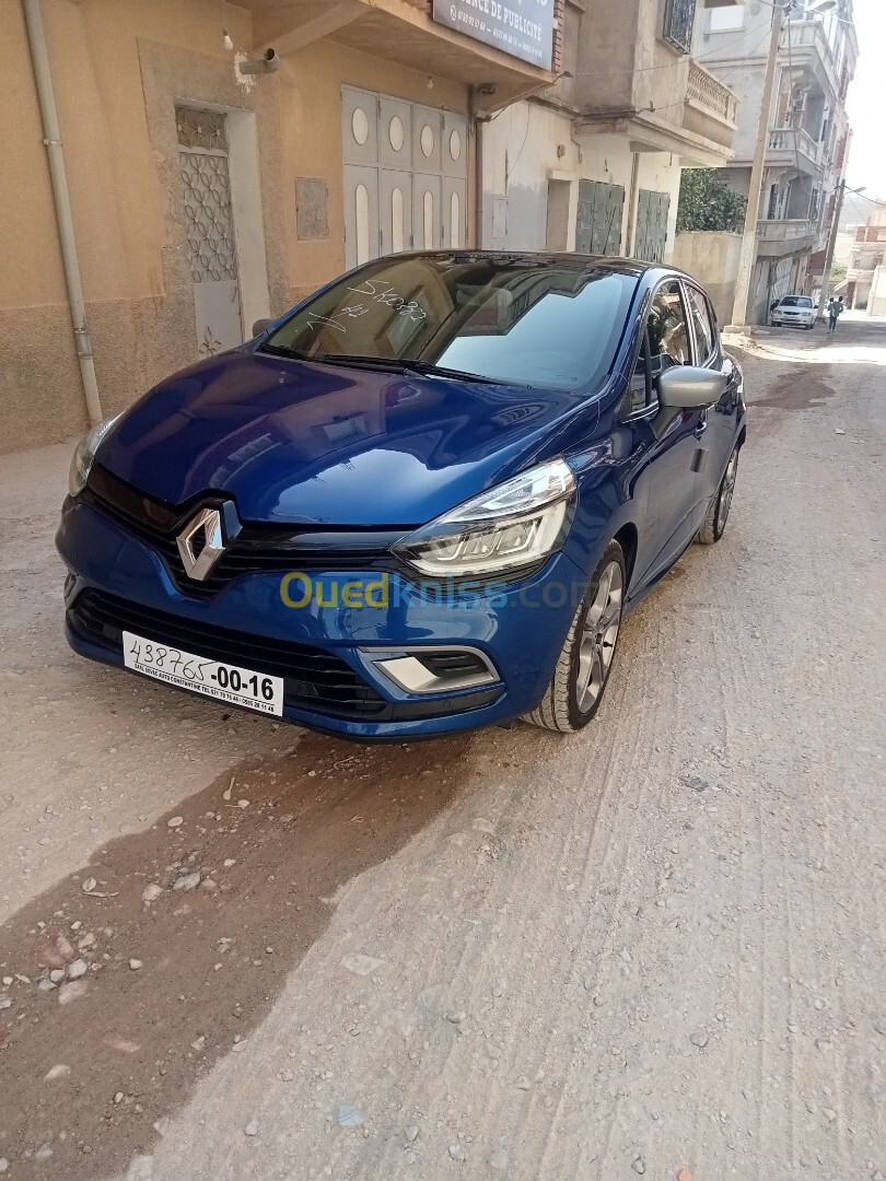 Renault Clio 4 2018 GT Line +