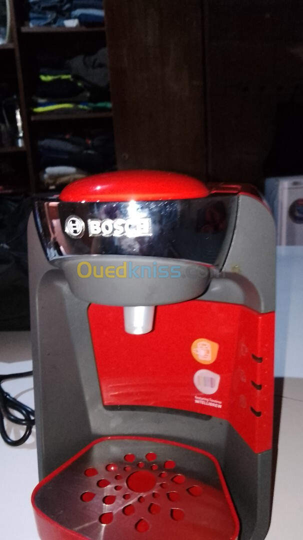 Une machine de café Bosch