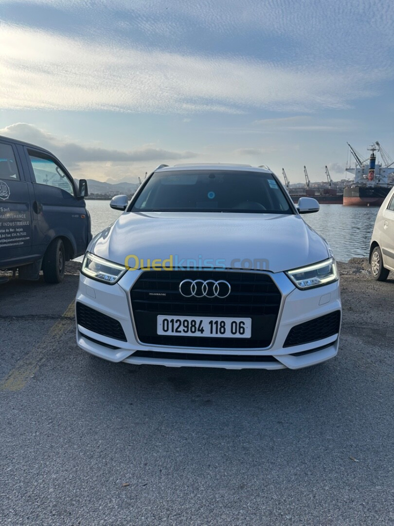 Audi Q3 2018 Off Road