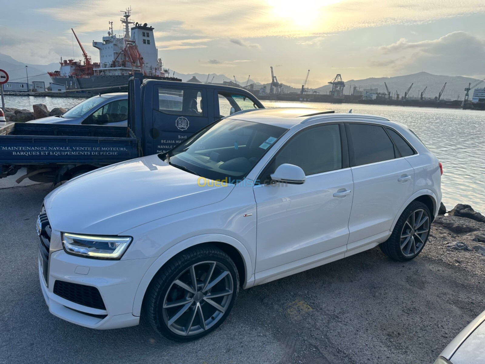 Audi Q3 2018 Off Road