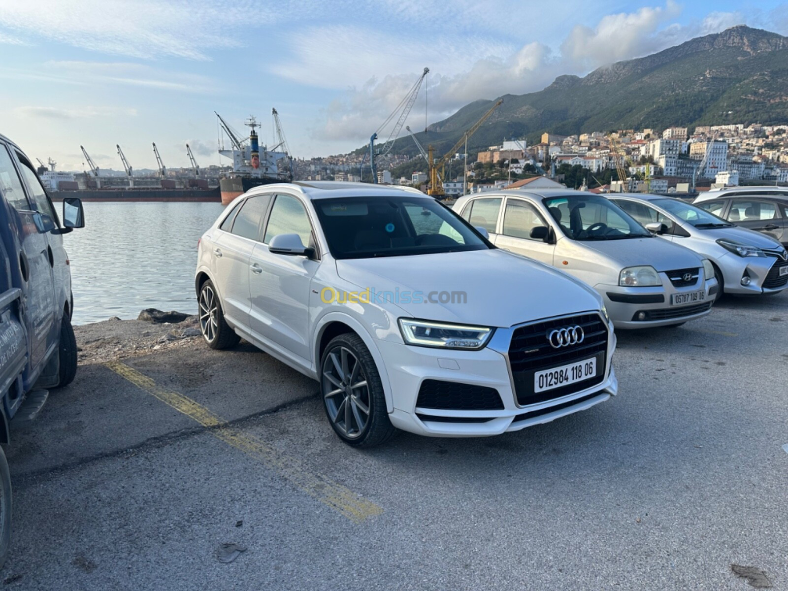 Audi Q3 2018 Off Road