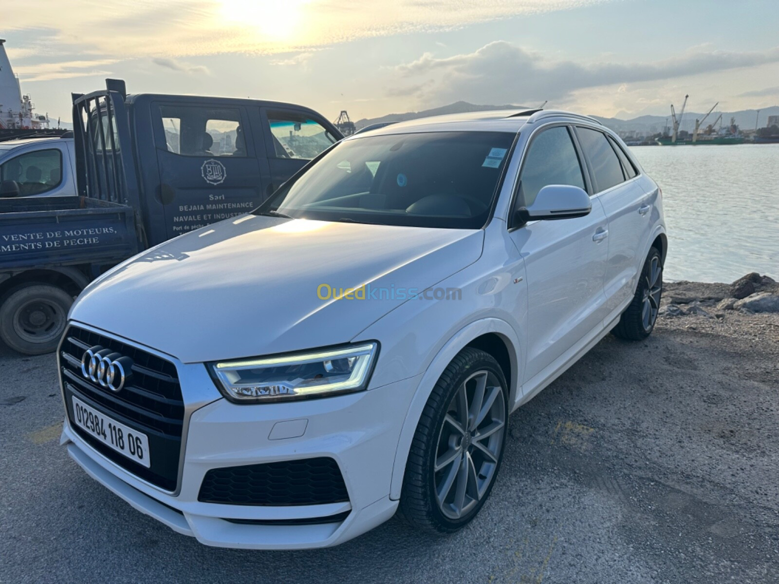 Audi Q3 2018 Off Road