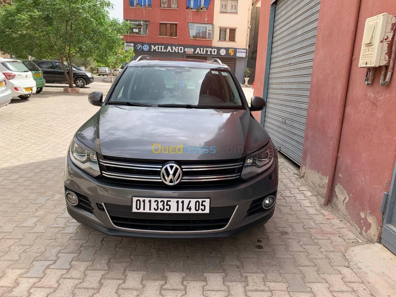 Volkswagen Tiguan 2014 Life