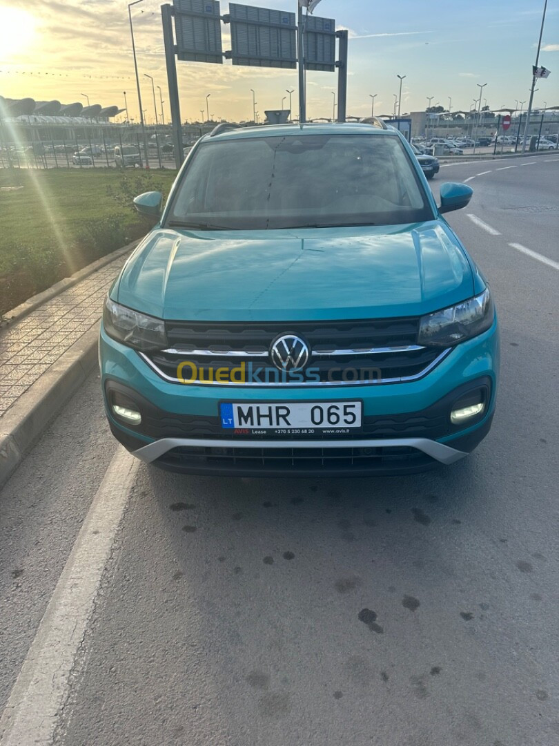 Volkswagen T Cross 2022 