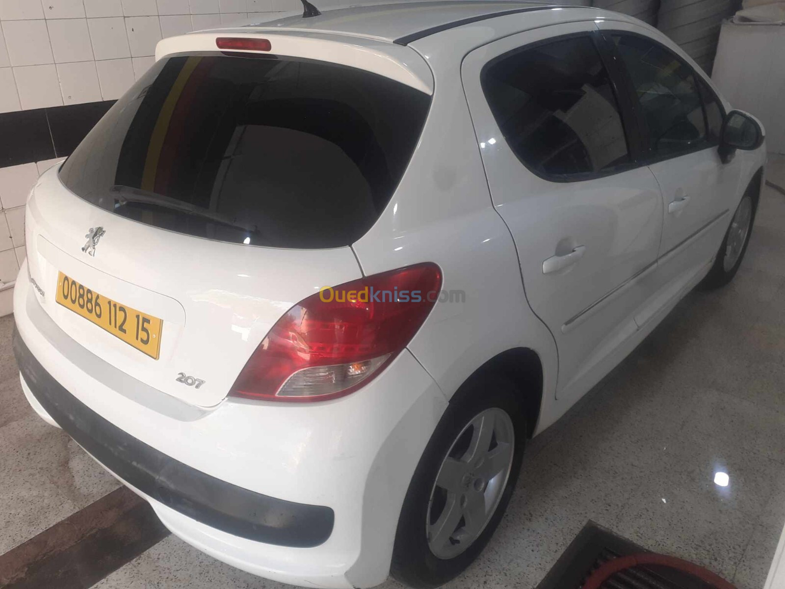 Peugeot 207 2012 Allure