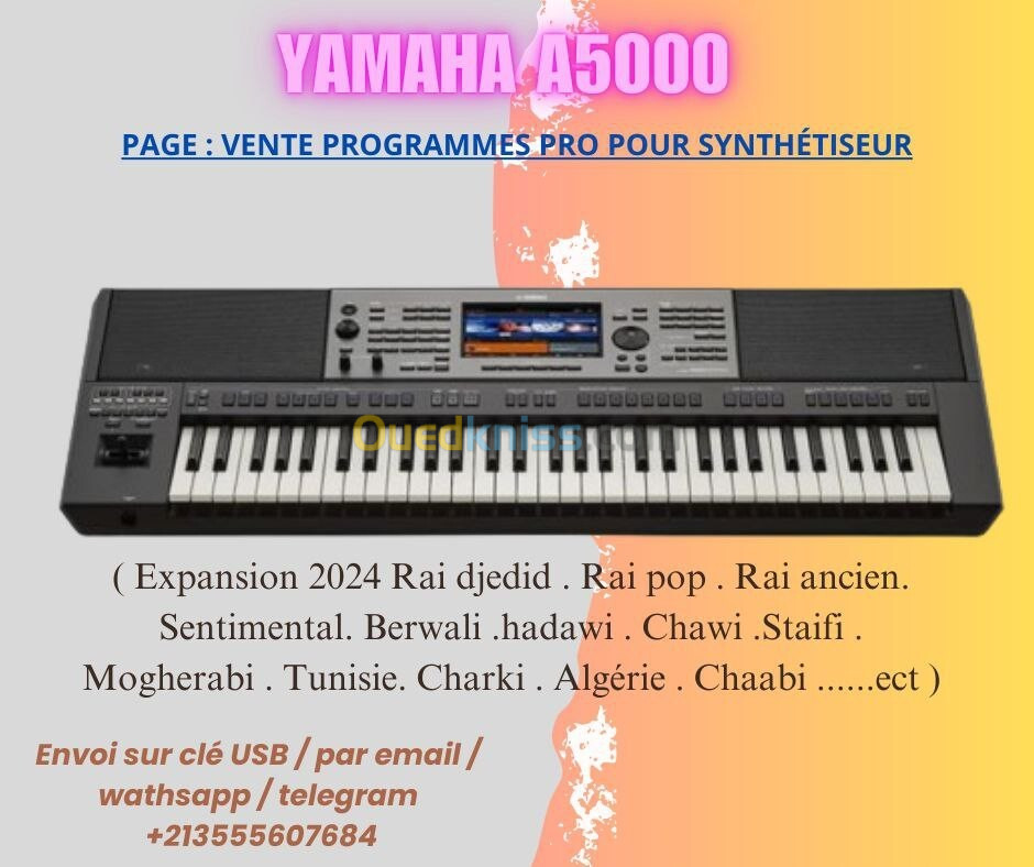 pack pianiste professionnel 2023