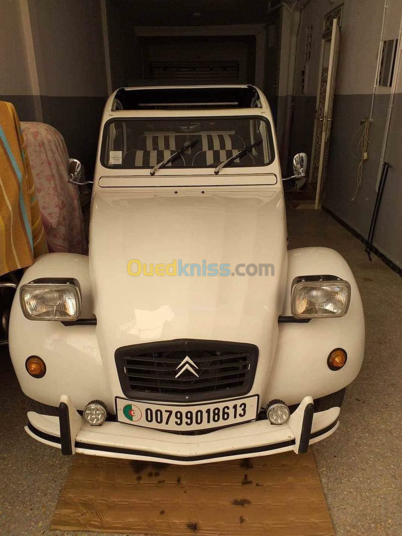 Citroen 2 cv 1986 2 cv