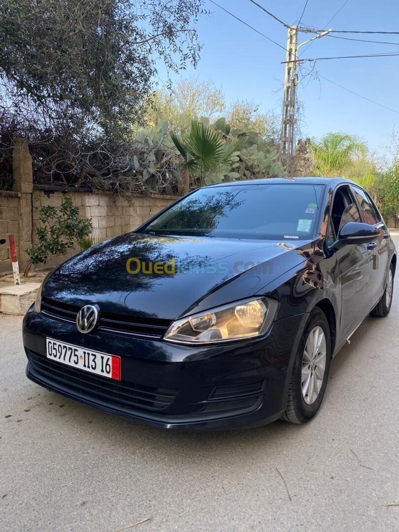 Volkswagen Golf 7 2013 Trendline plus